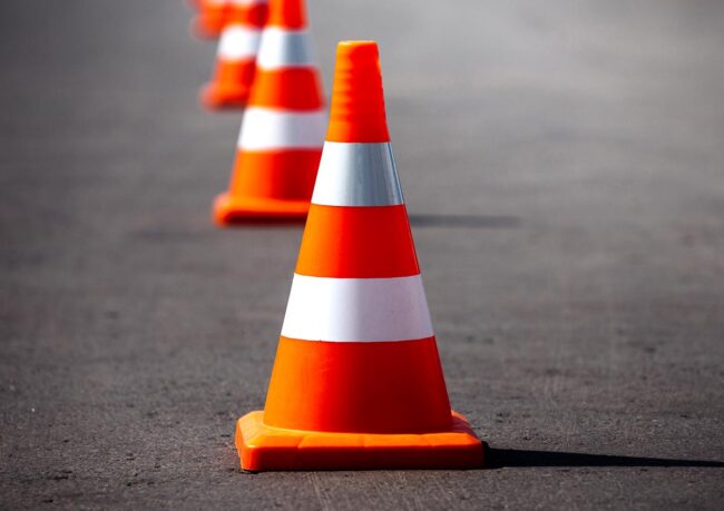 traffic-cones