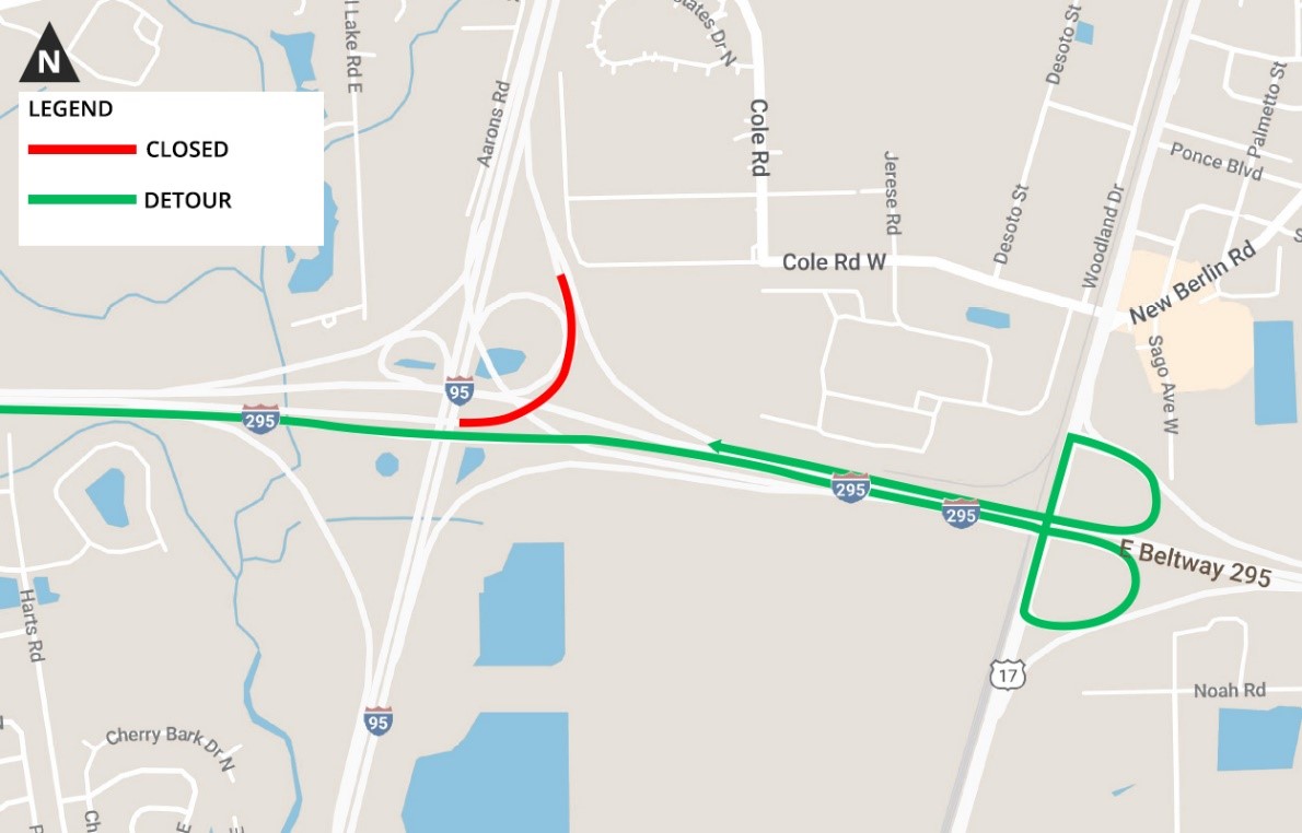 295 North Interchange