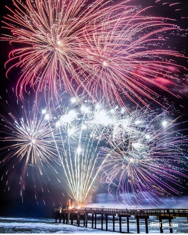 St Aug Fireworks