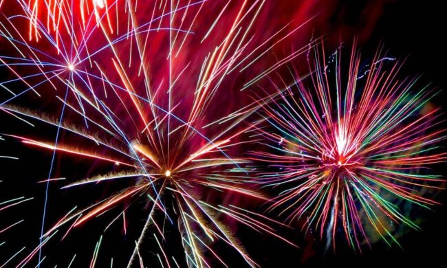 fireworks