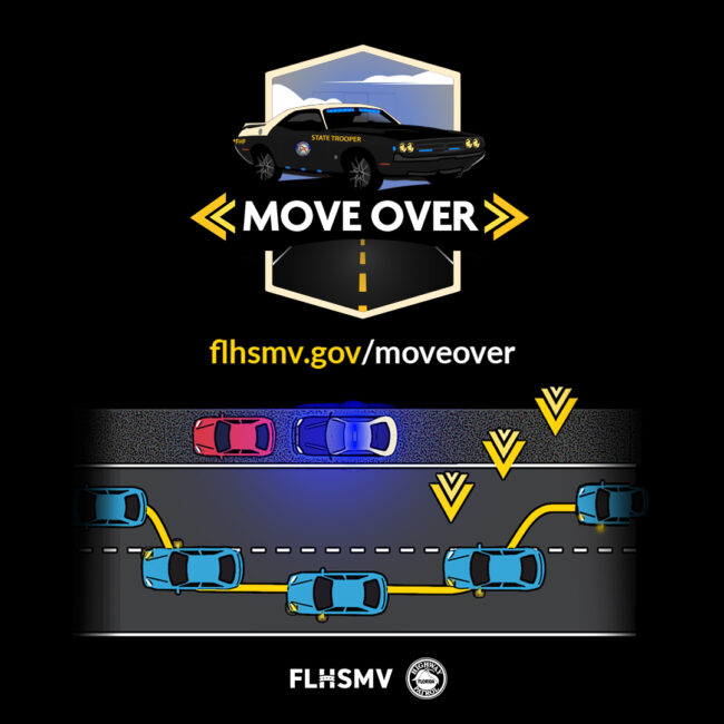 Move Over Florida Banner