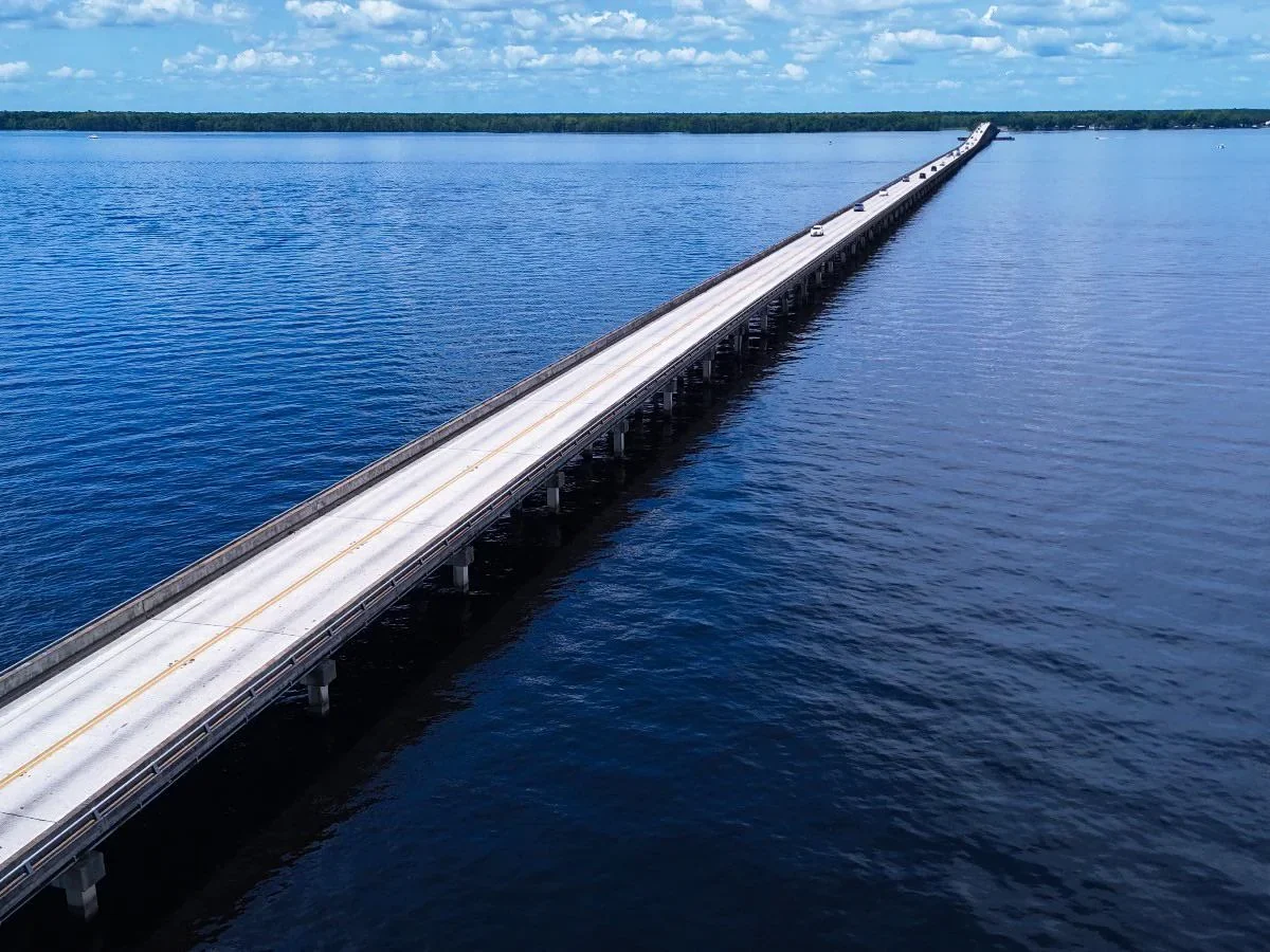 View of Shands Bridge