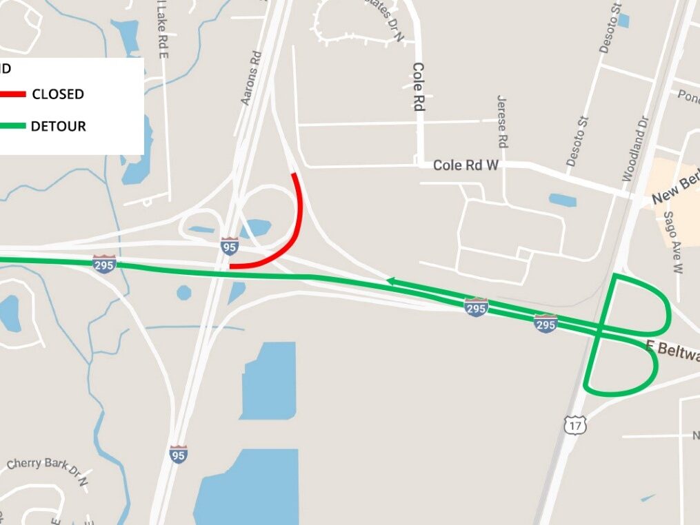 295 North Interchange