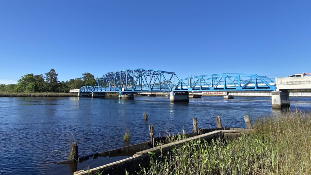 U.S. 17 over the St. Mary’s River to see Daytime Closures