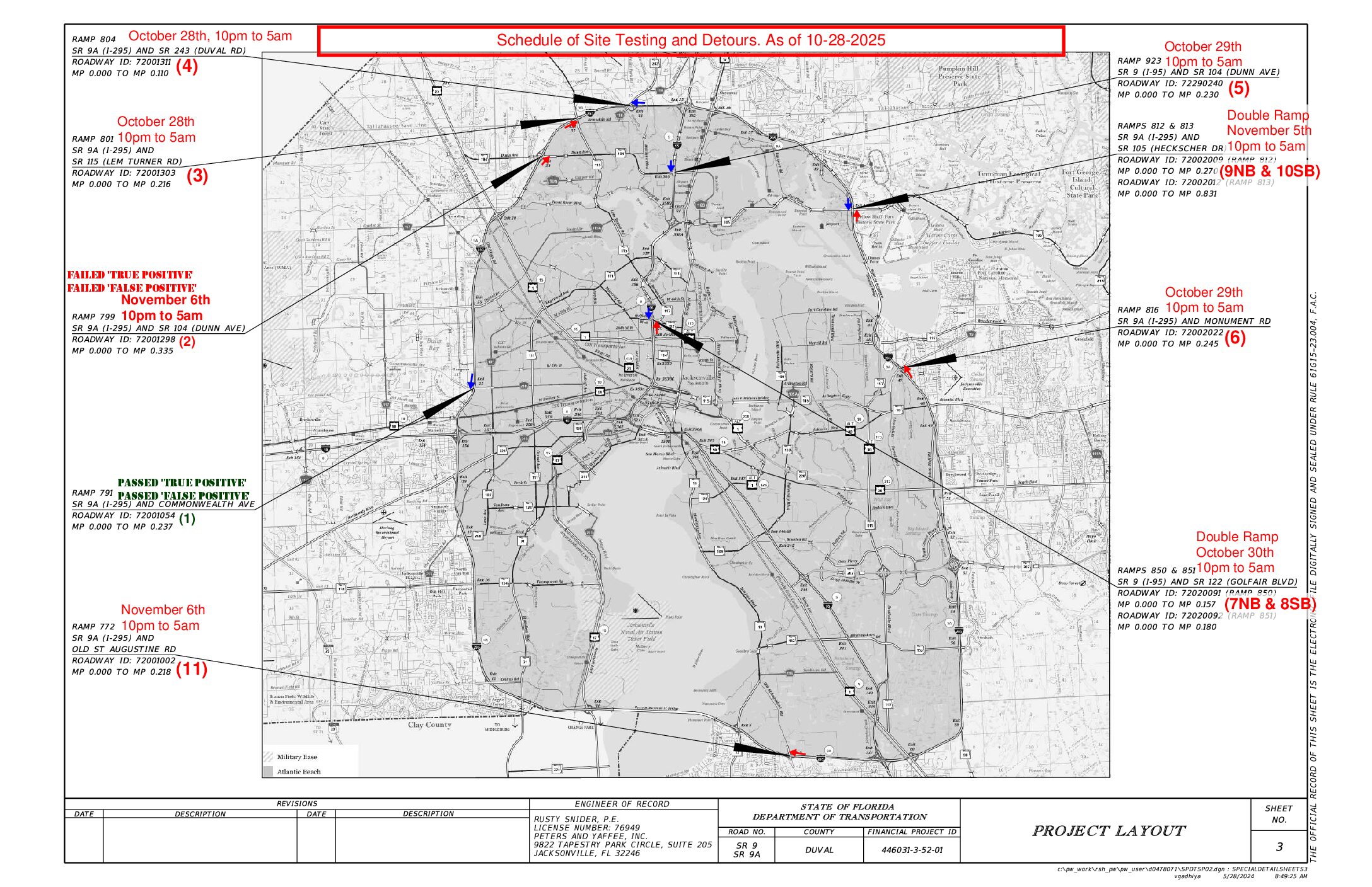 DETOUR MAP 10-28 UPDATE T2992 44603135201-PLANS-04-ITS