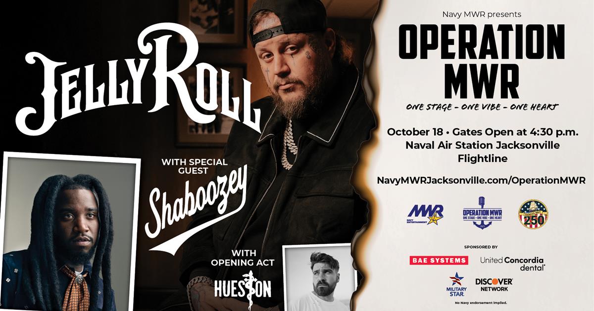 Military Concert featuring Jelly Roll - FDOT District 2 Traffic