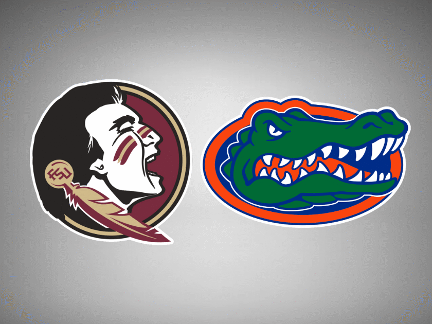 FSU-UF-logos