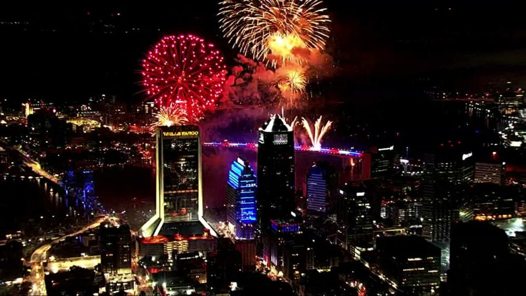 4th of July Fireworks – Jacksonville