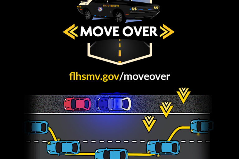 Move Over Florida Banner