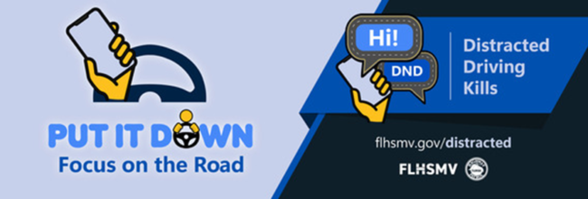 2026 Put it Down Banner