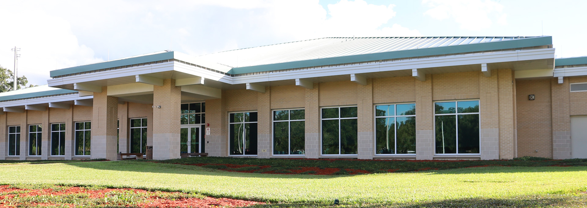 View of the North Florida RTMC building in Jacksonville