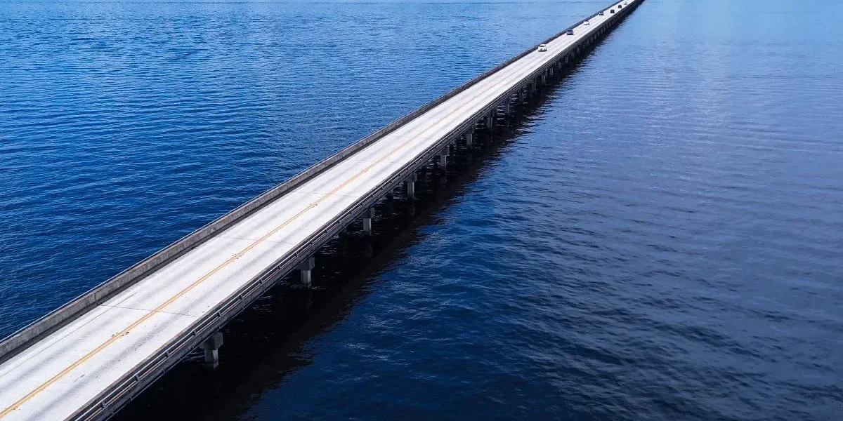 View of Shands Bridge