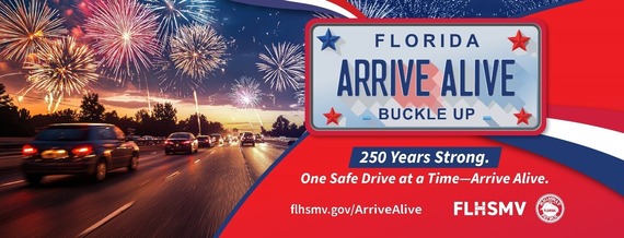 Florida Public Safety Partners Ask Motorists to Arrive Alive and Celebrate Safely