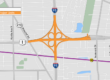 I95 and MLK Project Limits Map