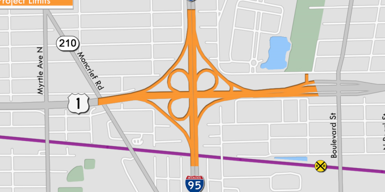 I-95-and-MLK-Project-Limits-Map-768×576 I95 and MLK Project Limits Map