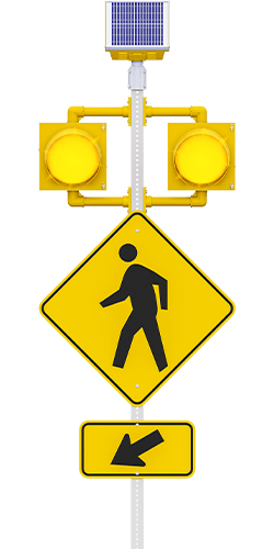 Pedestrian Safety Improvements Project on Lane Avenue South of Manotak Avenue and on Edgewood Avenue at I-95